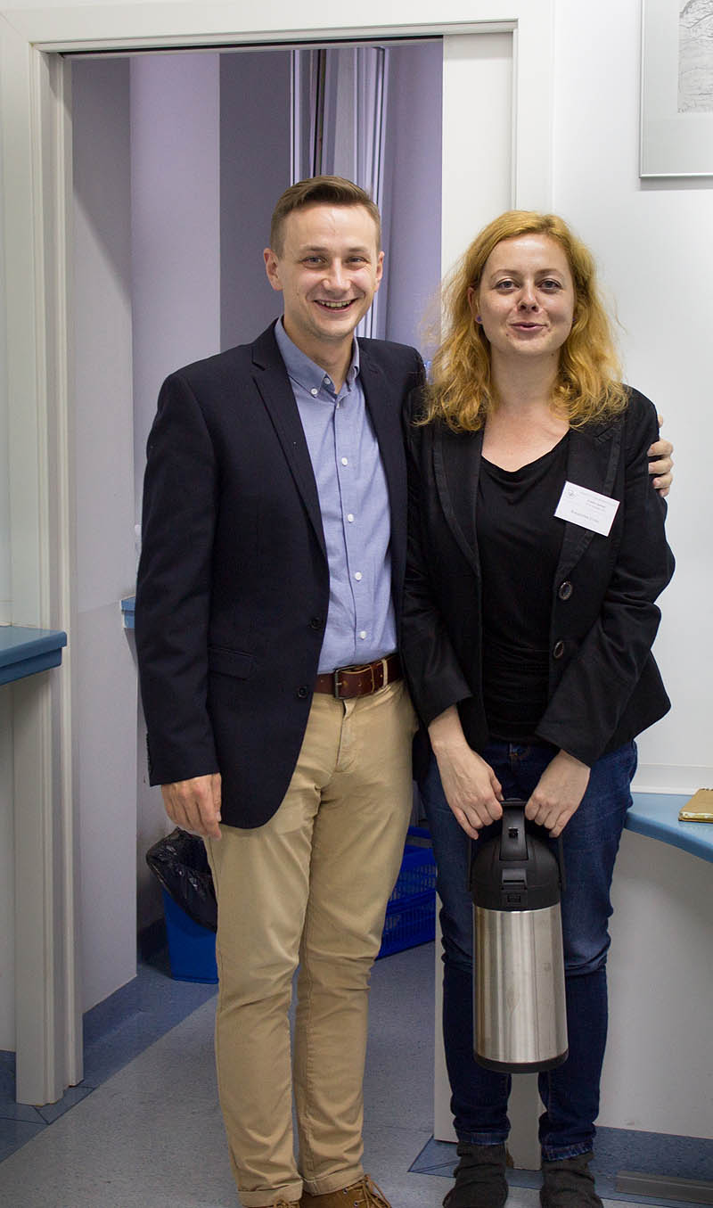 Katarzyna Cywa, Grzegorz Skrzy�ski